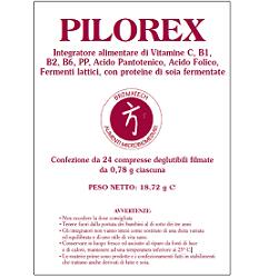 PILOREX 24 COMPRESSE - Farmastop