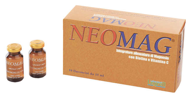 NEOMAG 10 FLACONCINI 15 ML - Farmastop