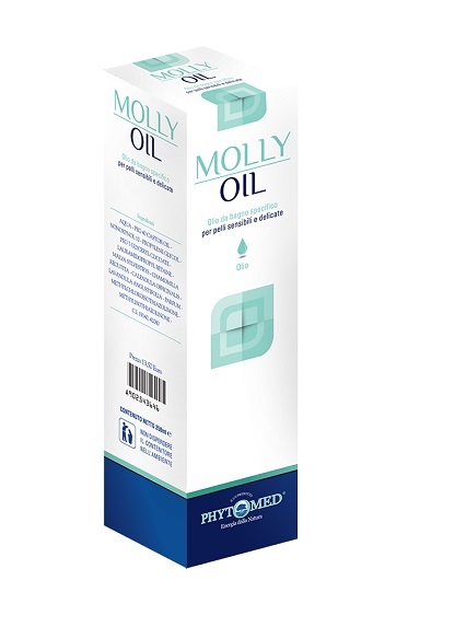 MOLLY OIL OLIO DERMAT 250ML - Farmastop