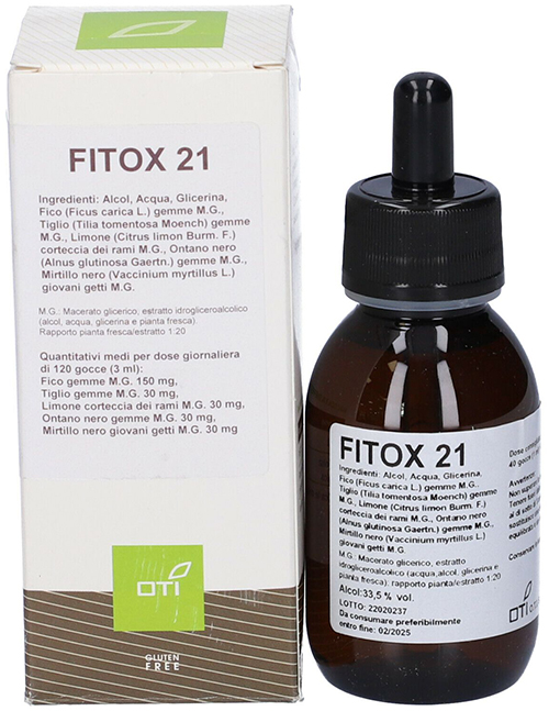 FITOX 21 GOCCE 100ML - Farmastop