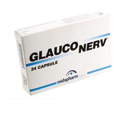 GLAUCONERV 540MG 30 CAPSULE - Farmastop