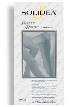 RELAX UNISEX CL2 NERO L - Farmastop