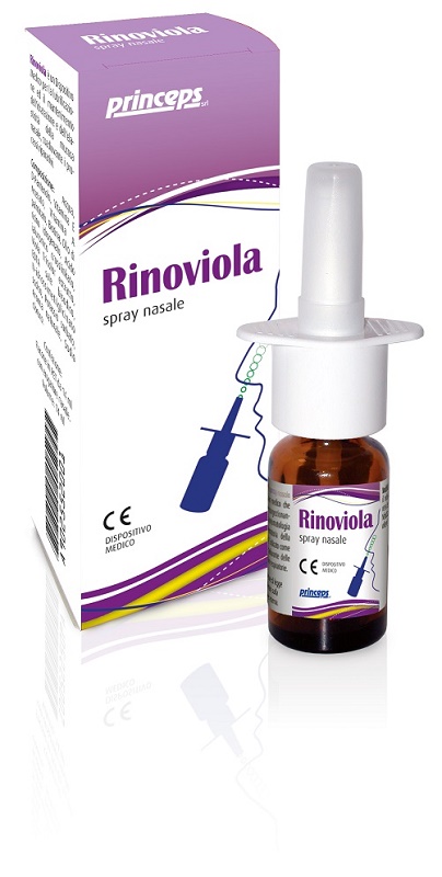 RINOVIOLA SPRAY NASALE 14 ML - Farmastop