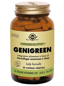 GENIGREEN 30 CAPSULE VEGETALI - Farmastop