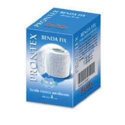 BENDA ELASTICA PRONTEX FIX AUTOFISSANTE 4 CM DI ALTEZZA PER 4 METRI IN ESTENSIONE - Farmastop