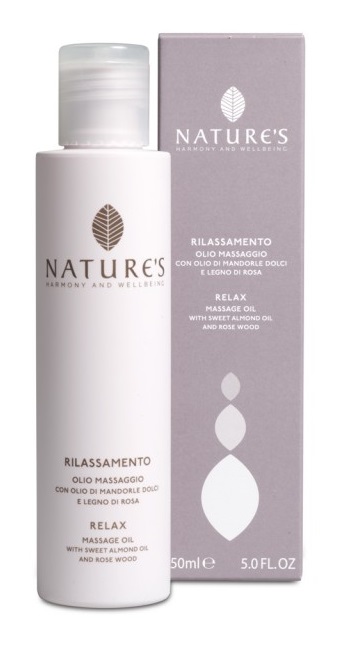 NATURES OLIO MASSAGGIO RILASSAMENTO - Farmastop