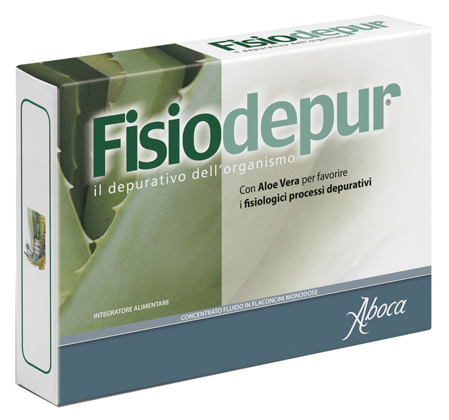 FISIODEPUR 10 FLACONCINI 15 G - Farmastop