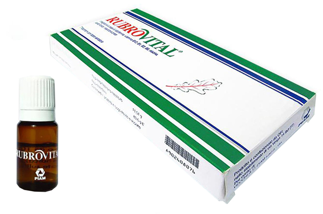 RUBROVITAL 7 FLACONCINI - Farmastop