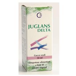 JUGLANS DELTA SOLUZIONE IDROALCOLICA 50 ML - Farmastop