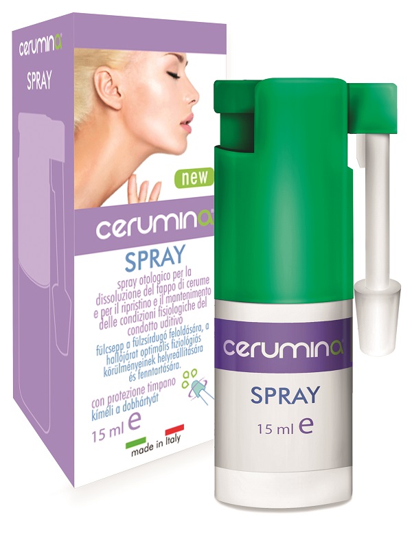 CERUMINA SPRAY OTO 15 ML - Farmastop