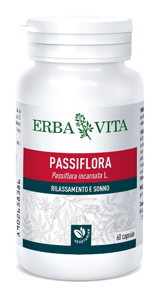 PASSIFLORA 60 CAPSULE 450 MG - Farmastop