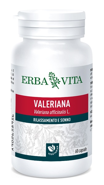 VALERIANA 60 CAPSULE 500 MG - Farmastop