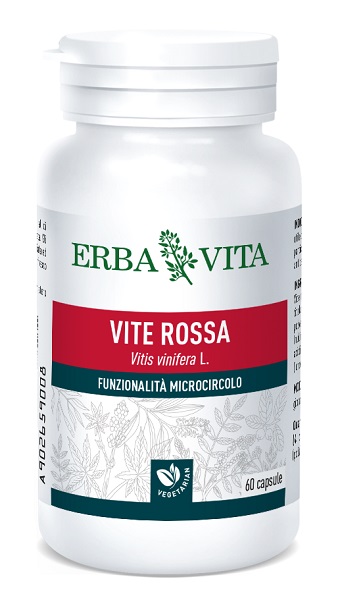 VITE ROSSA 60 CAPSULE 400 MG - Farmastop