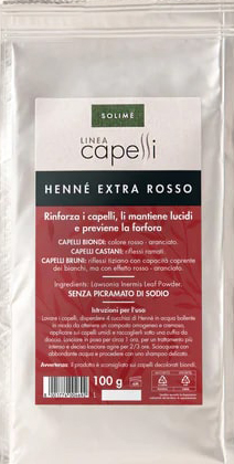 HENNE EXTRA ROSSO 100G - Farmastop