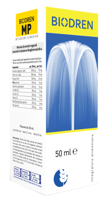 BIODREN M-P 50ML SOL IAL - Farmastop
