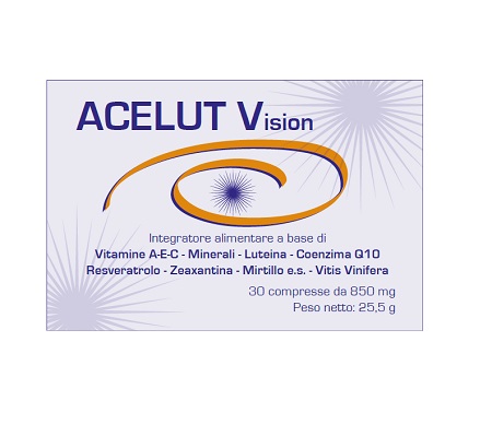 ACELUT VISION 30 COMPRESSE - Farmastop