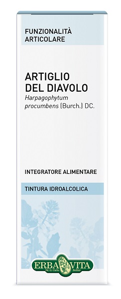 ARTIGLIO DIAVOLO SOLUZIONE IDROALCOLICA 50 ML - Farmastop