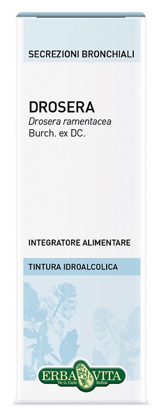 DROSERA PIANTA TINTURA IDROALCOLICA 50 ML EBV - Farmastop