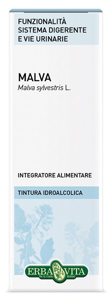 MALVA FOGLIE TINTURA IDROALCOLICA 50 ML EBV - Farmastop