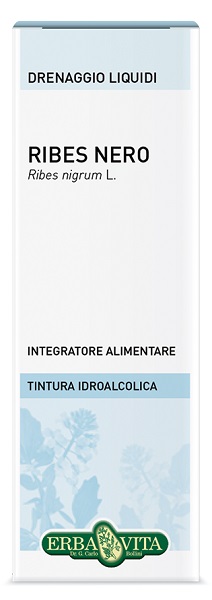RIBES NERO FOGLIE SOLUZIONE IDROALCOLICA 50 ML EBV - Farmastop