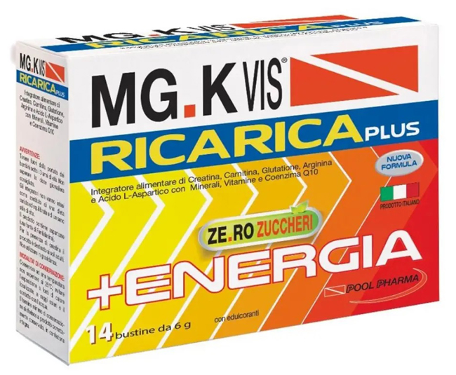 MGK VIS RICARICA PLUS 14 BUSTINE - Farmastop