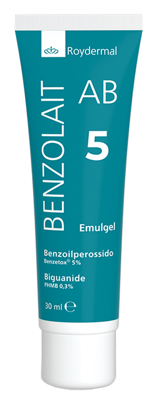 BENZOLAIT AB5 EMULGEL 30 ML - Farmastop