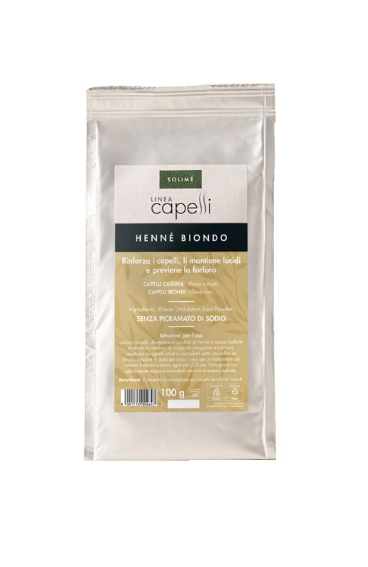 HENNE BIONDO 100G - Farmastop