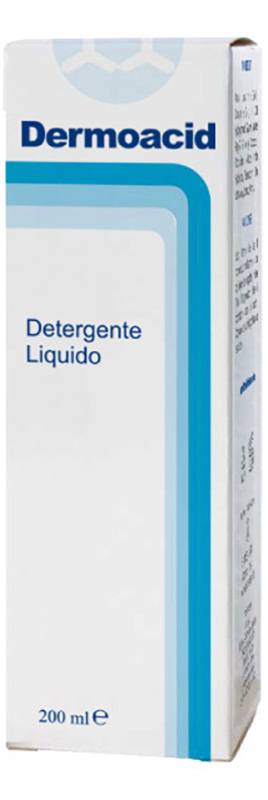 DERMOACID DETERGENTE DELICATO 200 ML - Farmastop