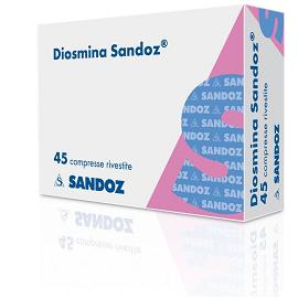 DIOSMINA SANDOZ 45 COMPRESSE RIVESTITE - Farmastop