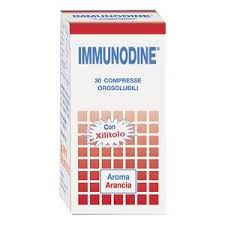 IMMUNODINE 30 COMPRESSE - Farmastop