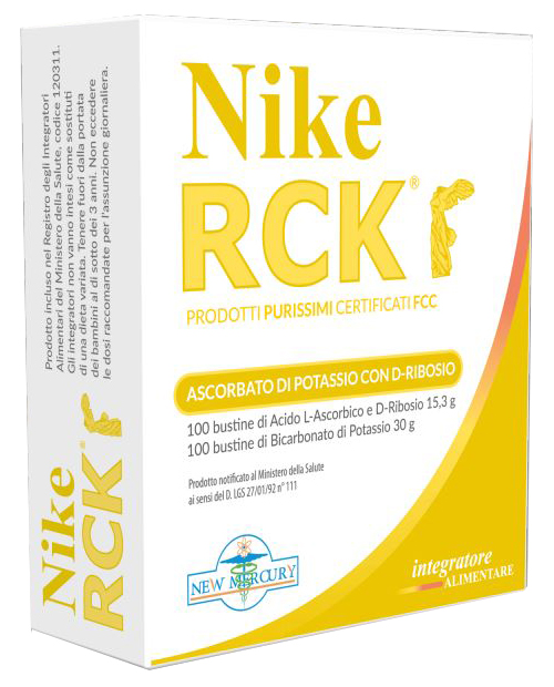 NIKE RCK ASCORBATO POTASSIO + RIBOSIO 200 BUSTINE 45,30 G - Farmastop