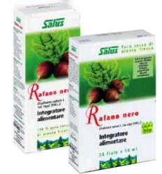 RAFANO NERO SUCCO 200 ML BIO - Farmastop