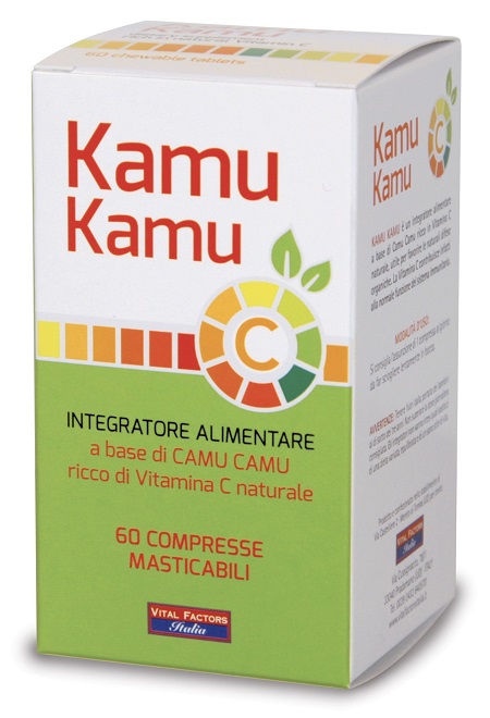 KAMU KAMU C 60 COMPRESSE MASTICABILI - Farmastop