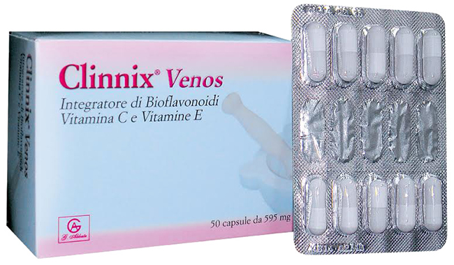 SANOCLIN VENOS 48 CAPSULE - Farmastop