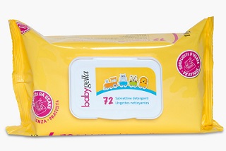 BABYGELLA SALVIETTINE DETERGENTI PER 72 - Farmastop