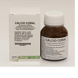 CALCIO CORAL 60 CAPSULE - Farmastop
