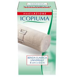 ICOPIUMA BENDA ELASTICA UNIVERSALE 8X450 CM - Farmastop