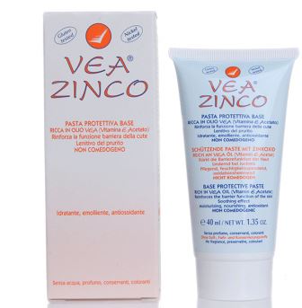 VEA ZINCO PASTA PROTETTIVO CON VITAMINA E 40 ML - Farmastop