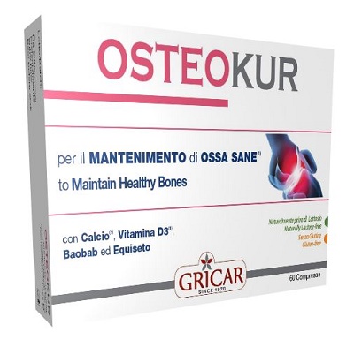 OSTEOKUR 60 COMPRESSE DA 750 MG - Farmastop