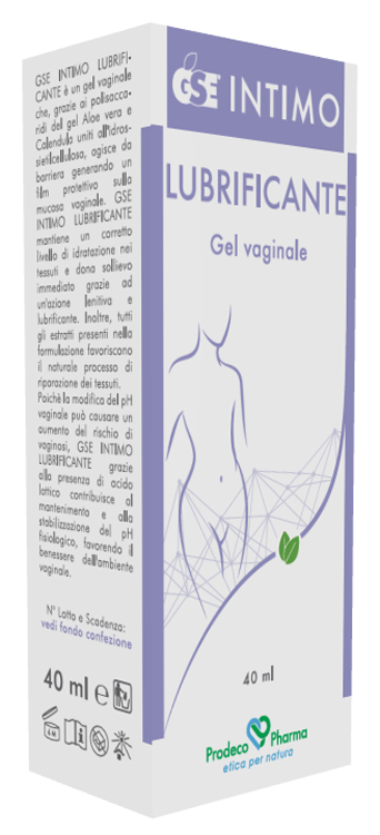 GSE INTIMO LUBRIFICANTE 40 ML - Farmastop