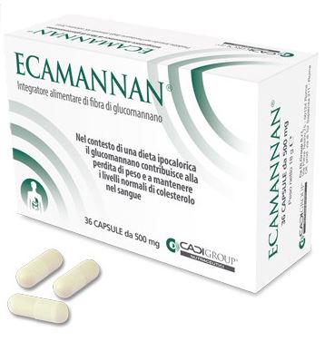 ECAMANNAN 36 CAPSULE 500 MG - Farmastop