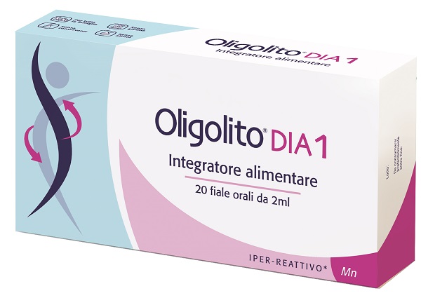 OLIGOLITO DIA1 20 FIALE 2 ML - Farmastop