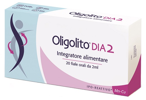 OLIGOLITO DIA2 20 FIALE 2 ML - Farmastop