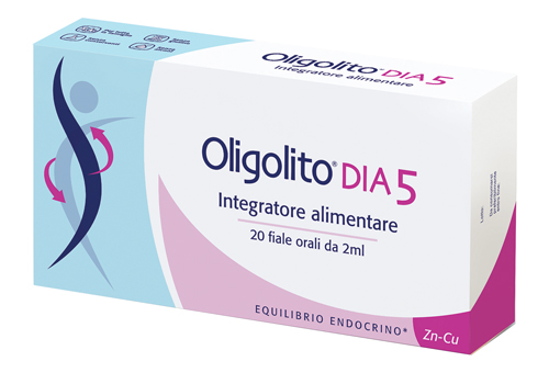 OLIGOLITO DIA5 20 FIALE 2 ML - Farmastop