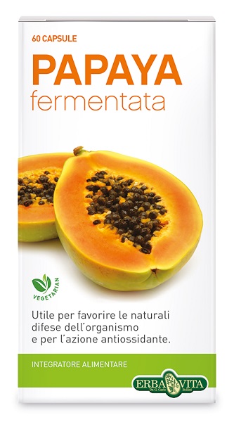 PAPAYA FERMENTATA 60 CAPSULE - Farmastop