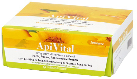 APIVITAL 30 FLACONCINI DA 20 ML - Farmastop