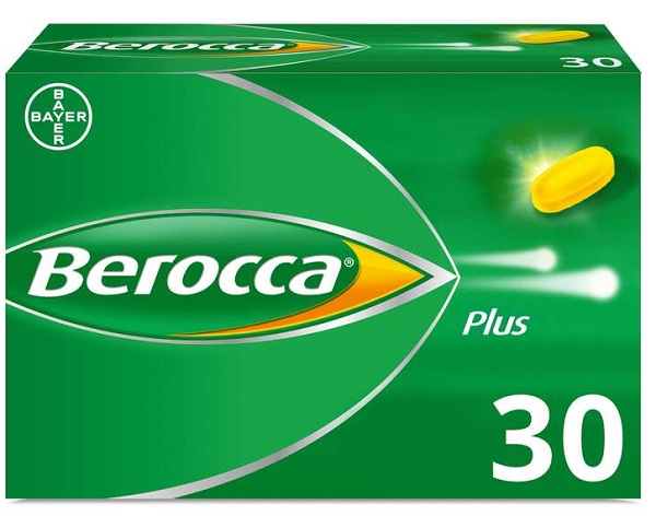 BEROCCA PLUS 30 COMPRESSE - Farmastop