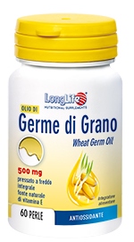 LONGLIFE OLIO GERME GRANO 60 PERLE - Farmastop