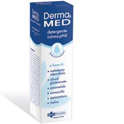 DERMAMED DETERGENTE INTIMO PH4 250 ML - Farmastop