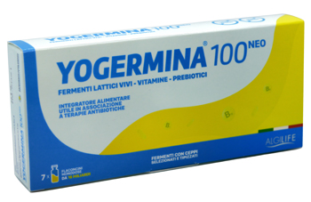 YOGERMINA 100 NEO 7 FLACONCINI 8 ML - Farmastop